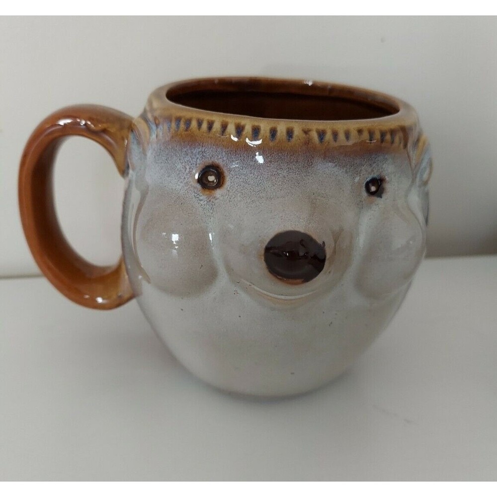 3D Coffee Cup Hedgehog Porcupine Tea Mug Gibson Home